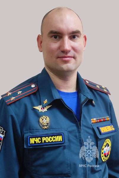 Харламенков<br>Александр Сергеевич